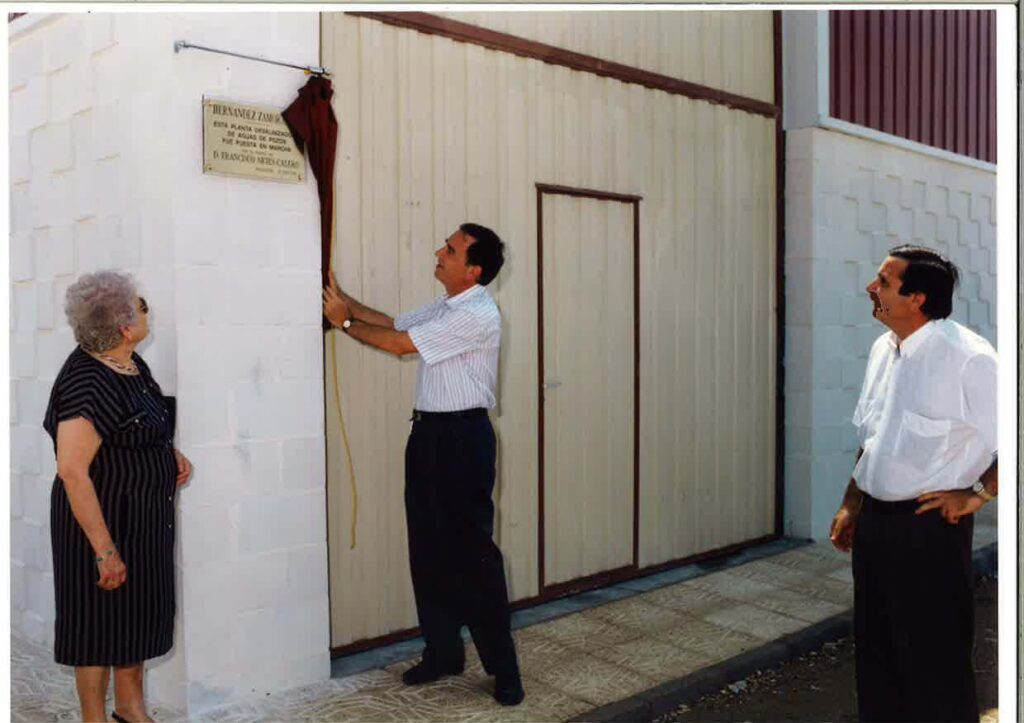 Inauguración 1991